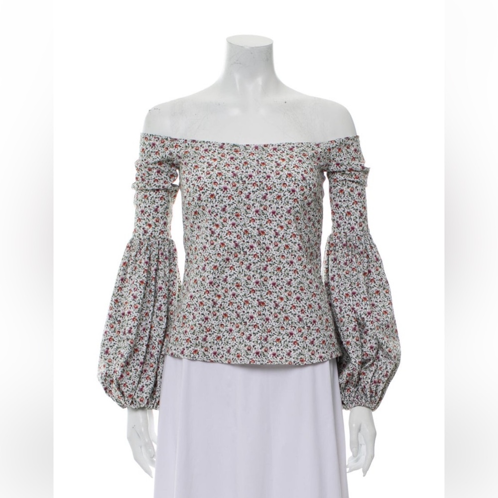 Caroline Constas blouse